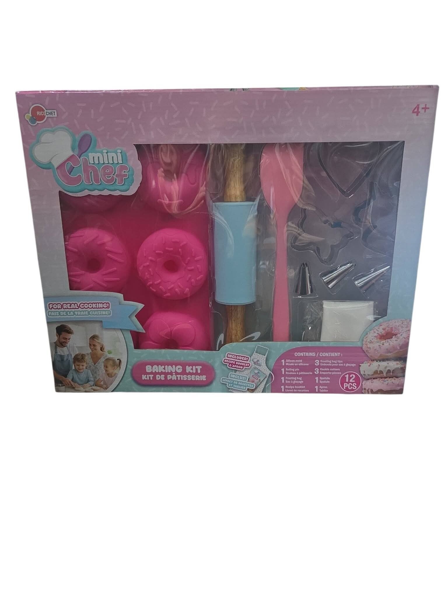 C- kit fabriqué des beigne avec recette