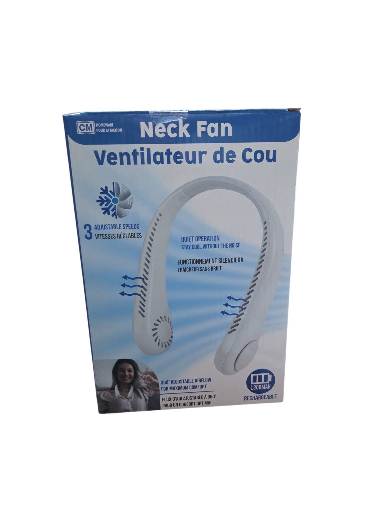 C- fan de cou pour l'été camping