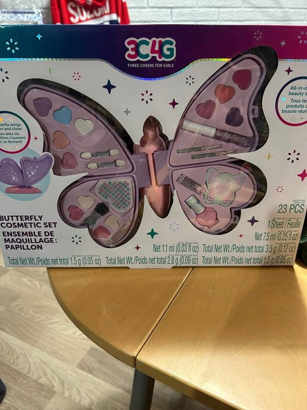 J- kit maquillage papillon gros