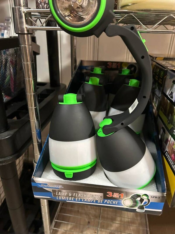 C- lampe de camping