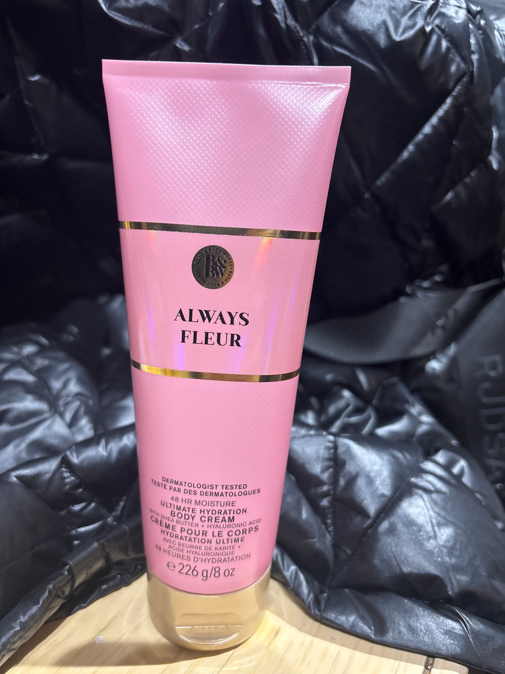 M- creme pour le corp always fleur