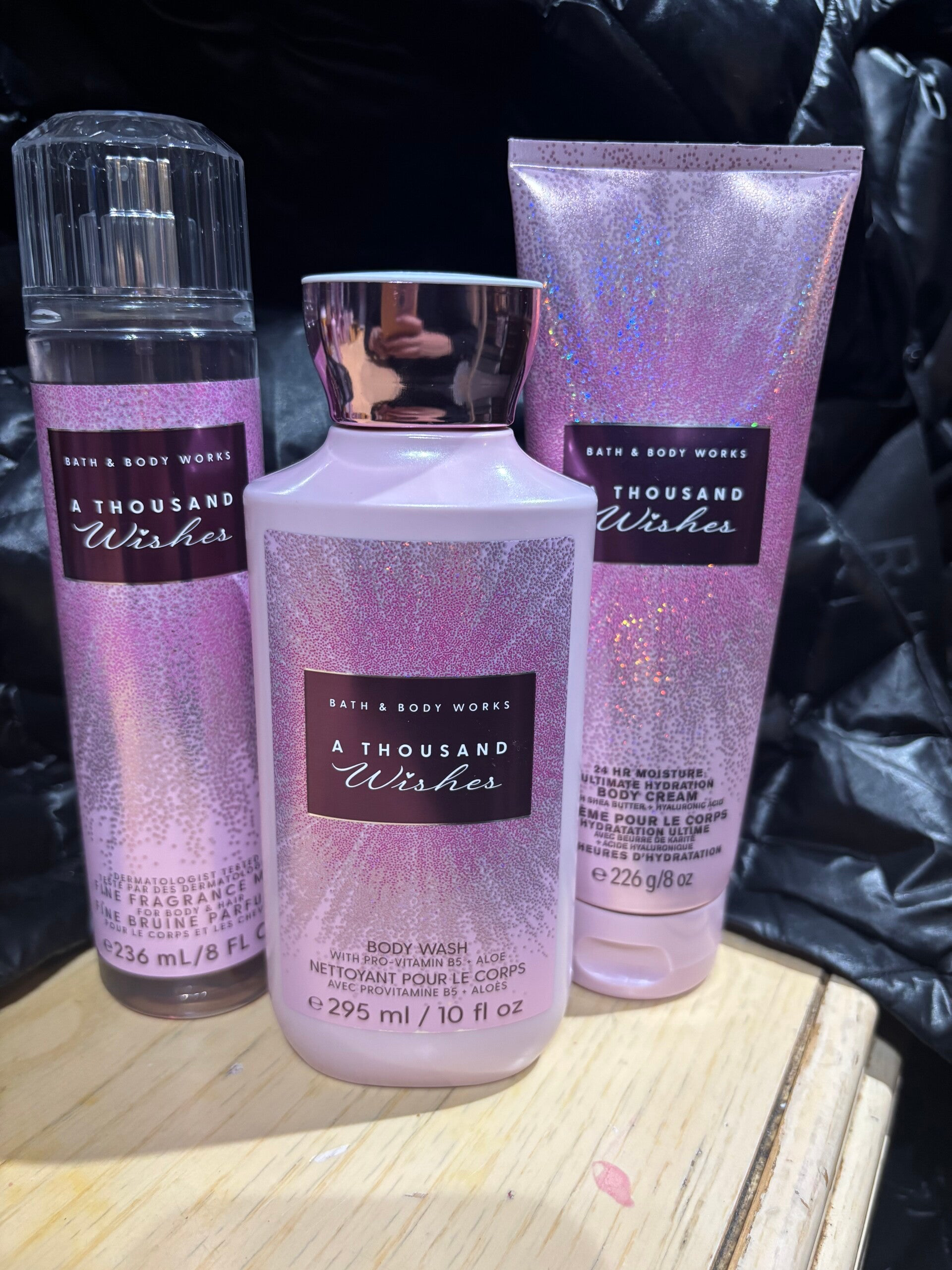 M- kit a thousand wishes bruine nettoyant pour le corps creme pour le corp