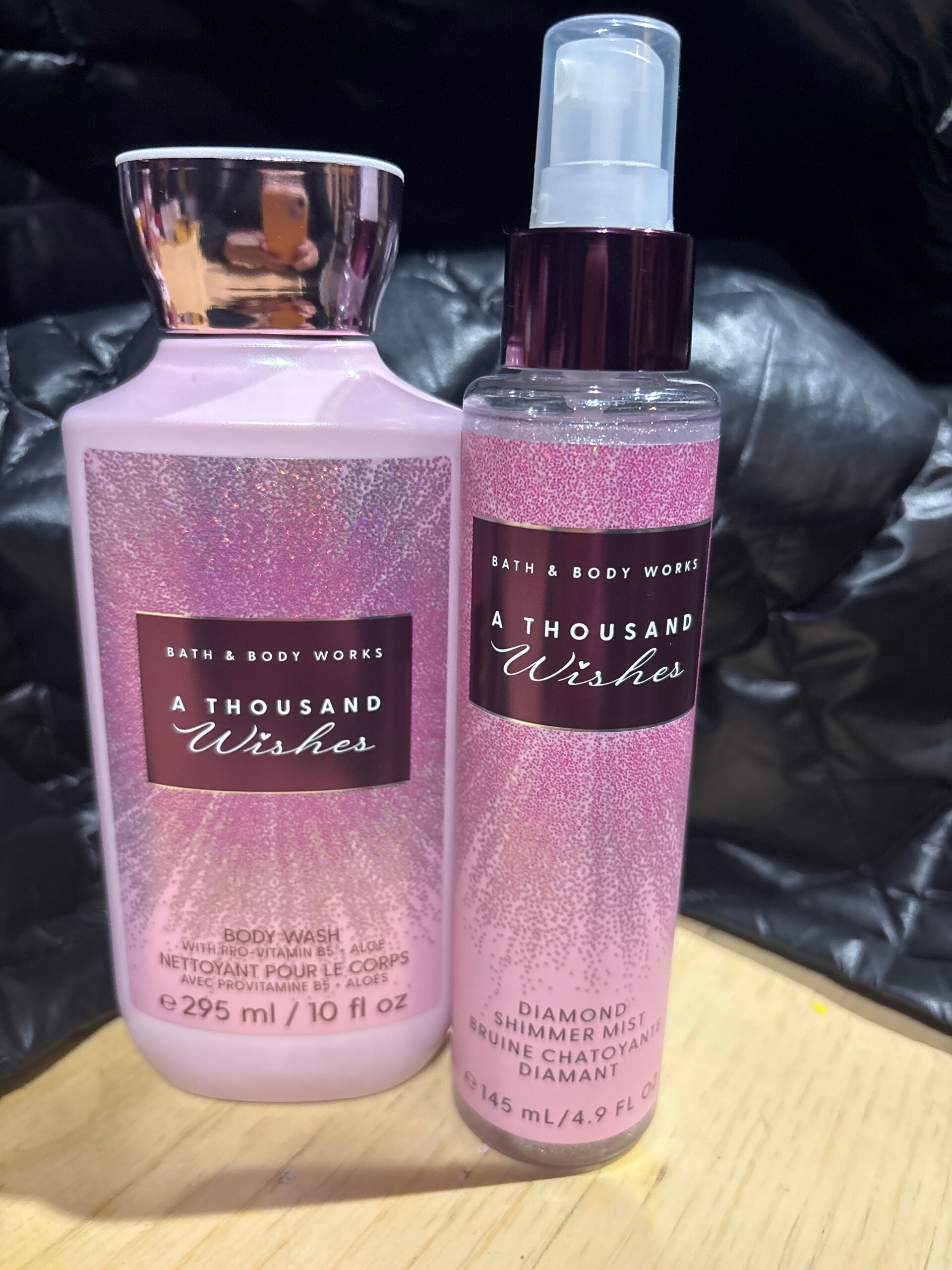 M- kit a thousand wishes bruine diamant et nettoyant pour le corp