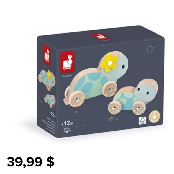 Jouet de boie la petite tortue