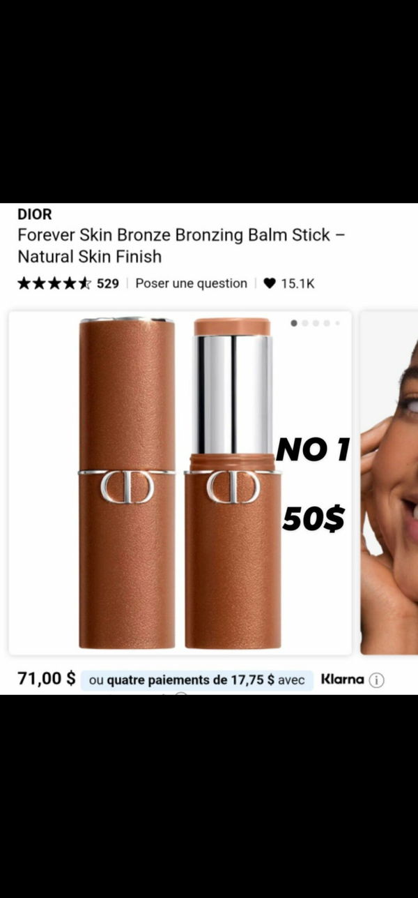 M-Bronzan pour le visage no 1