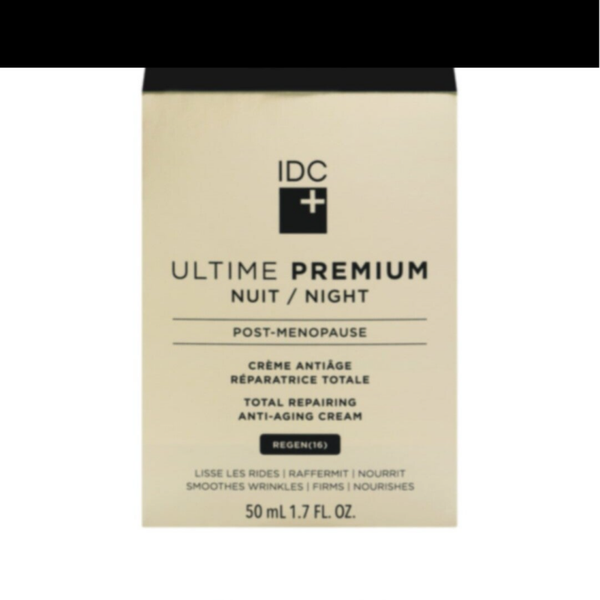 M-Crème de nuit anti âge