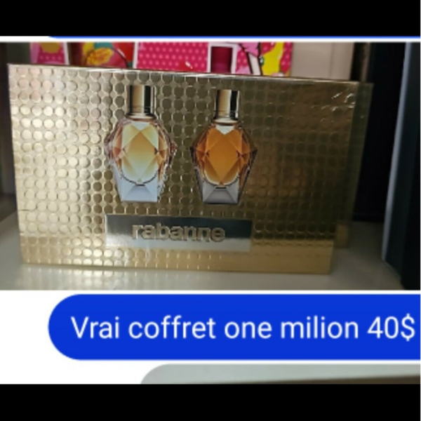 M- Coffret one millon femme