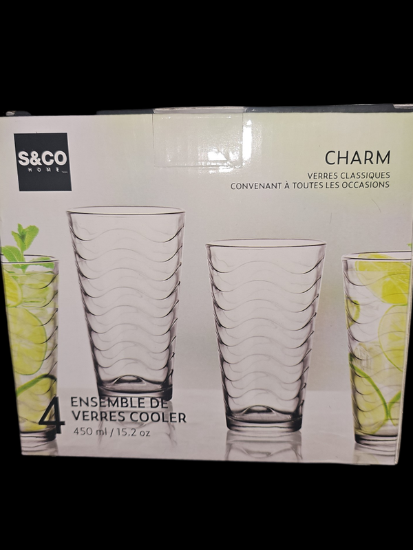 C-Verre pour boire en vitre de qualité