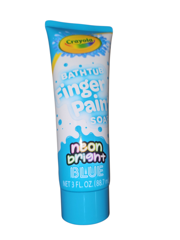 J-Peinture de bain enfant bleu