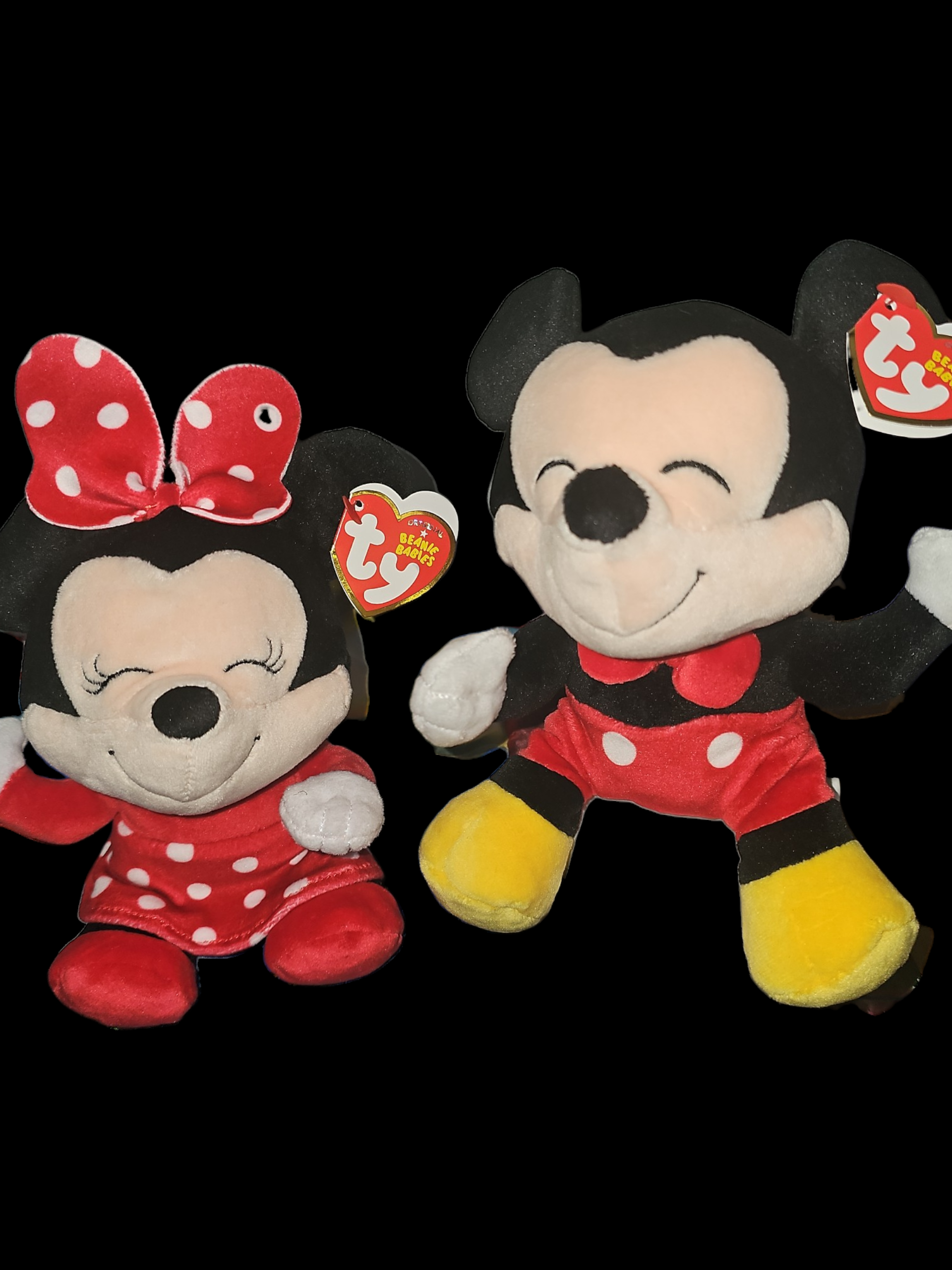 T-Duo minnie et Mickey ty