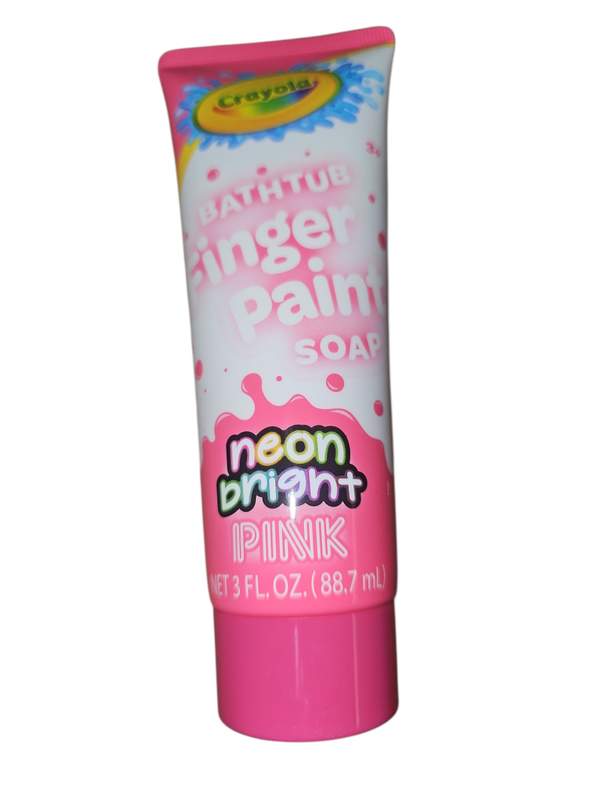 J-Peinture de bain rose enfant