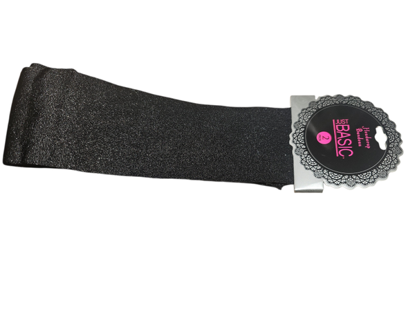 M-Bandeau pqt 2 cheveux noir