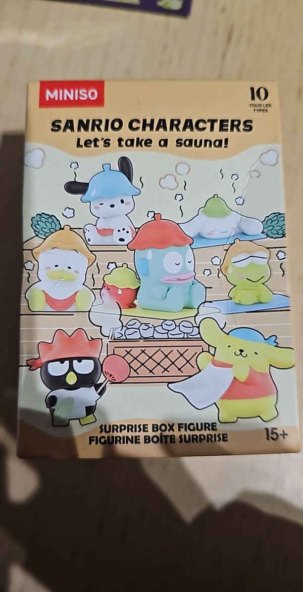 J- jouet figurines de collection sanrio