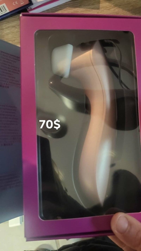 V-pour femme suction