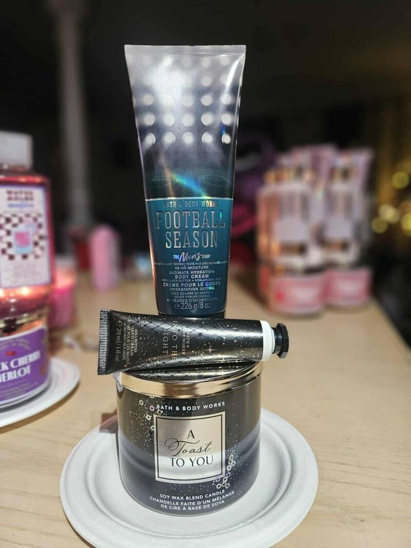 M-Kit bath and body work