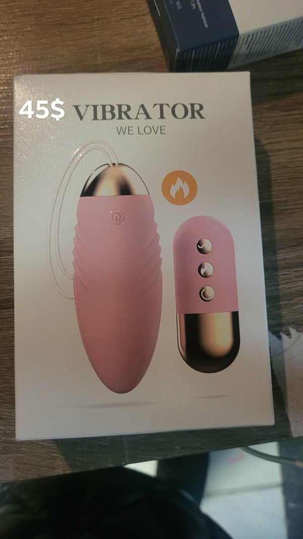 V-Jouet femme avec télécommande