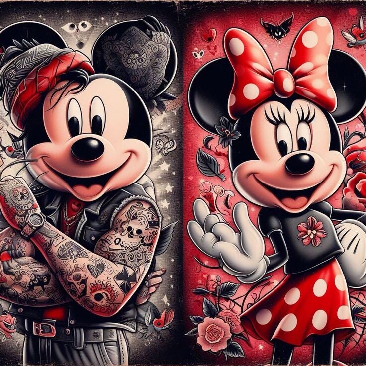 G-Owala Mickey minnie