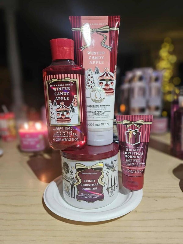 M-Kit bath and body work