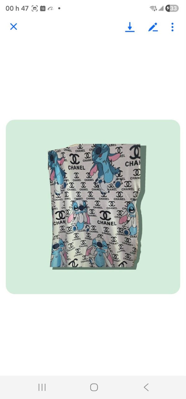 D- doudou double stitch