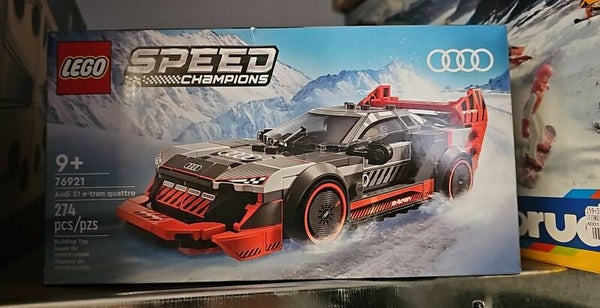 L-Lego speed voiture