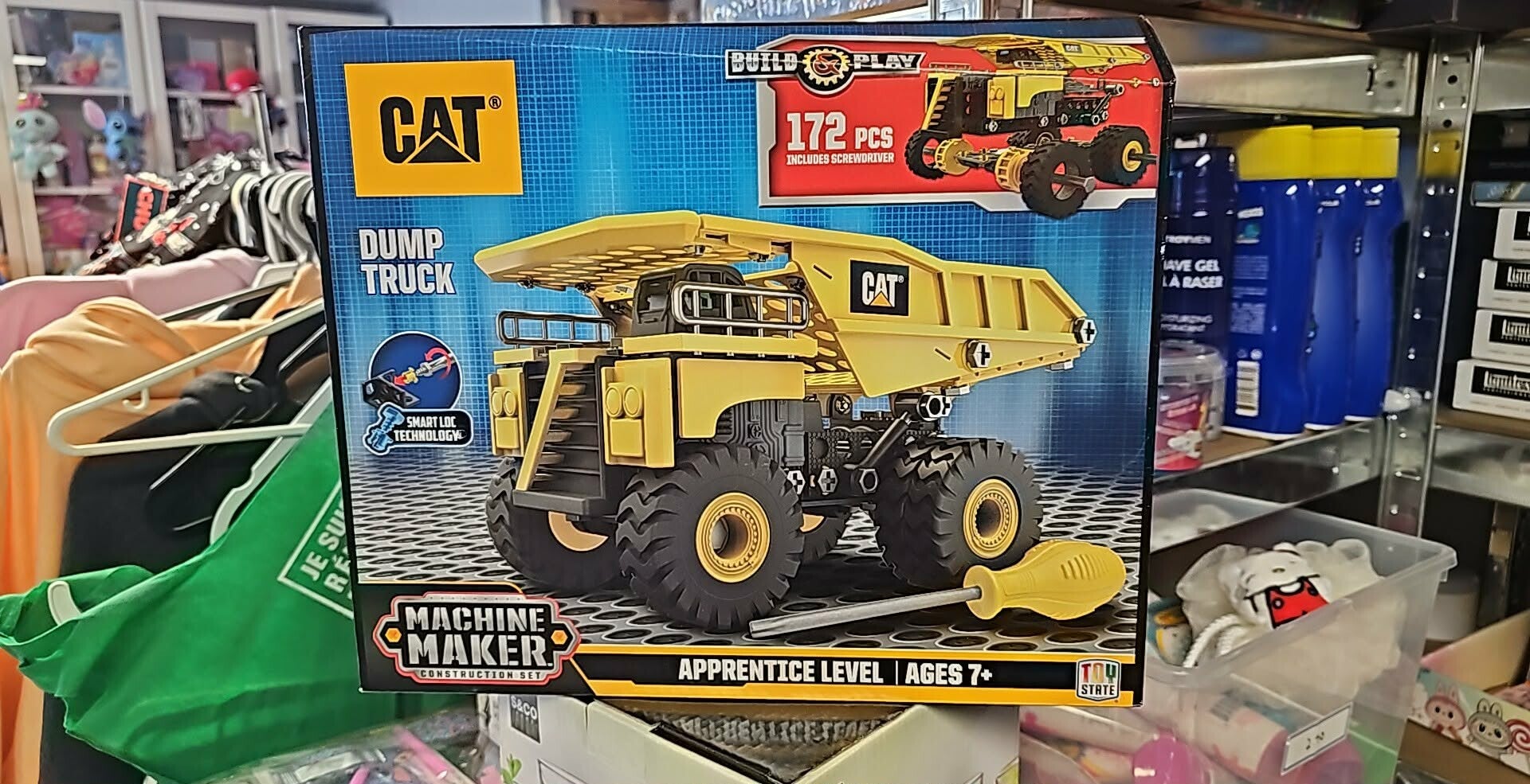 J- construire son camion 7ans+ CAT