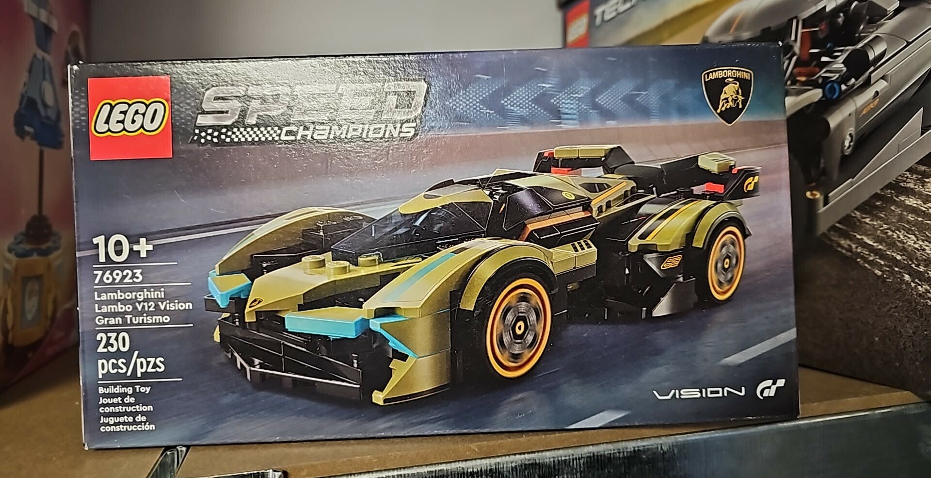 L-Lego speed