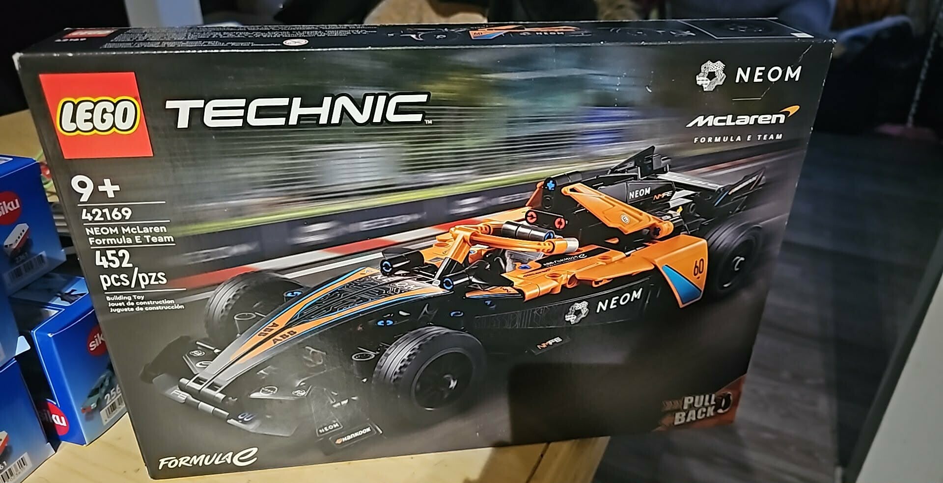 L-Lego tecnic voiture