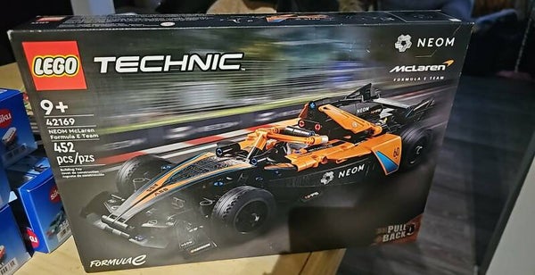 L-Lego tecnic voiture