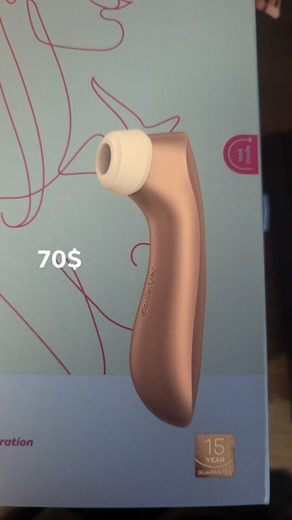 V-Pour femme suction