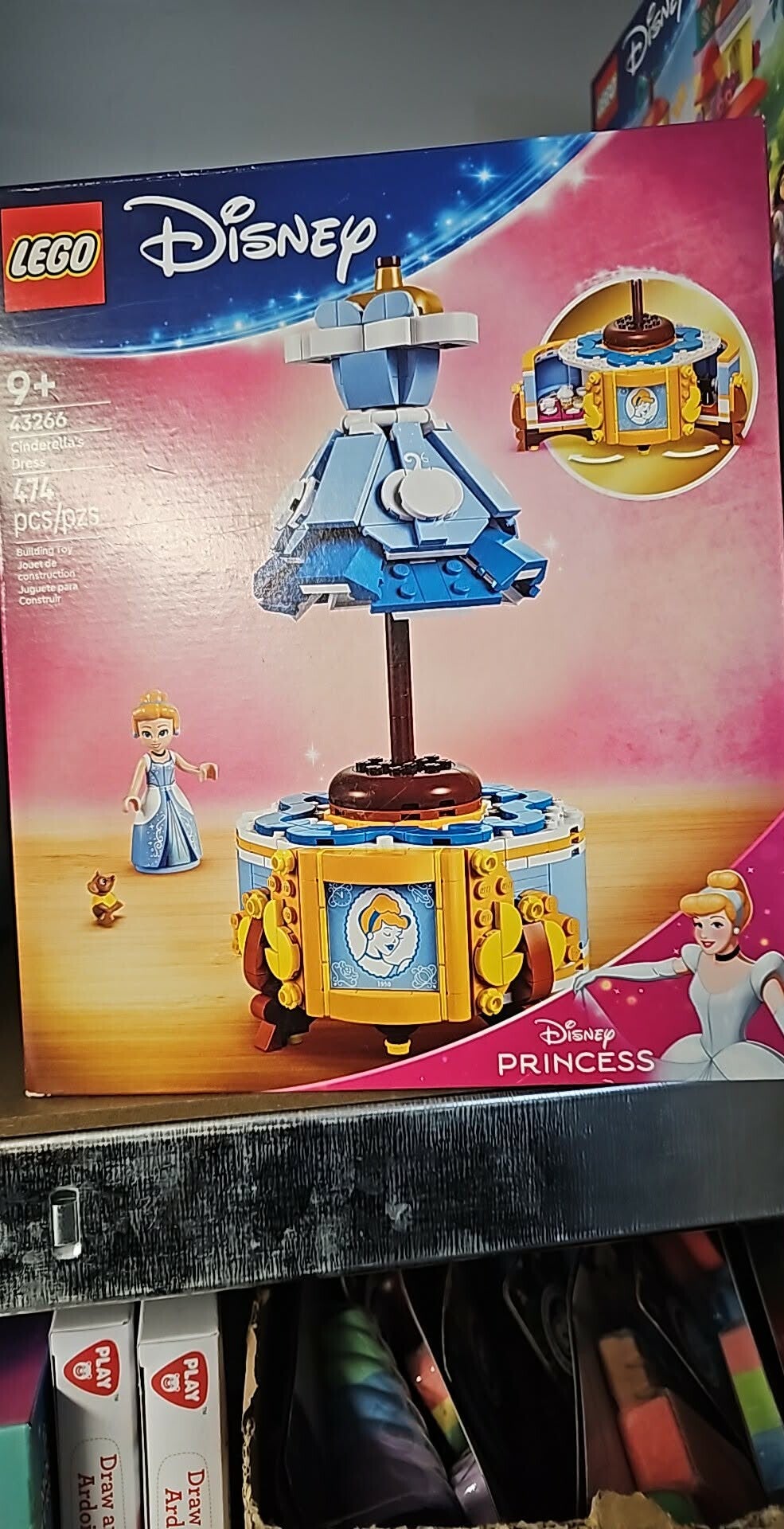L-Lego disney