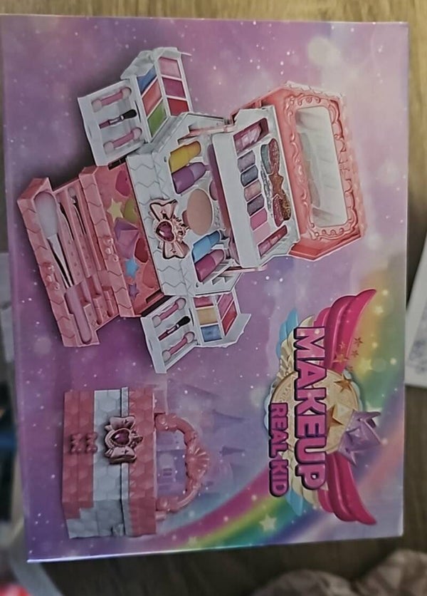 J-Trousse de maquillage enfant