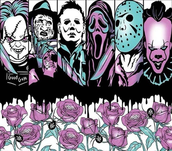 G-Gourde owala sur commande seulement halloween