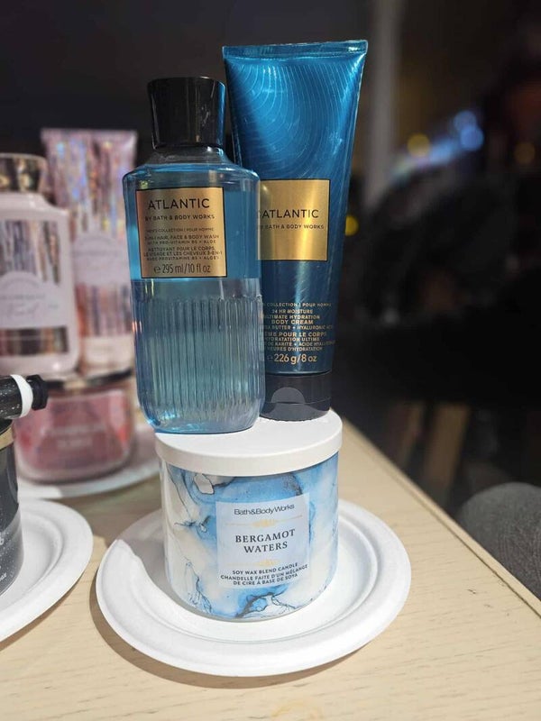 M-Kit bath and body