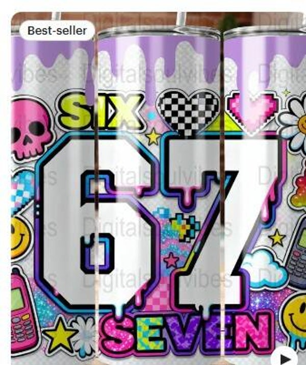 G-Gourde enfant six seven