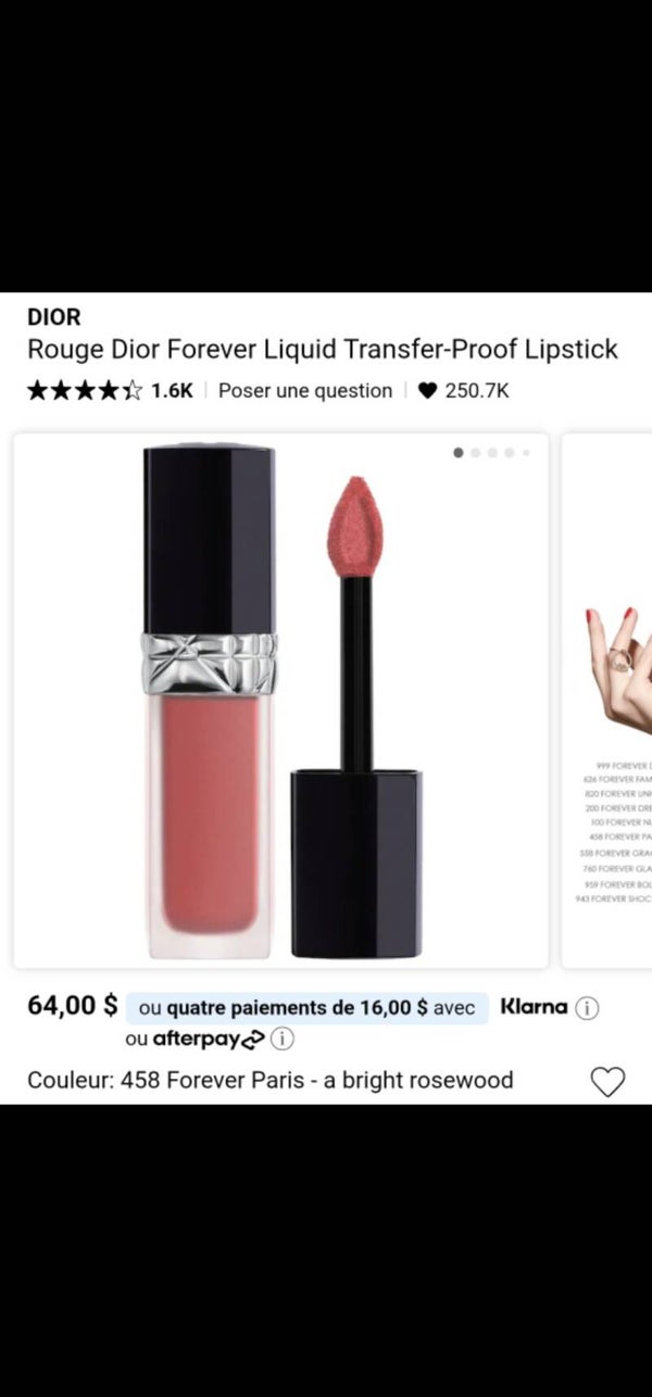 M-Gloss no 458