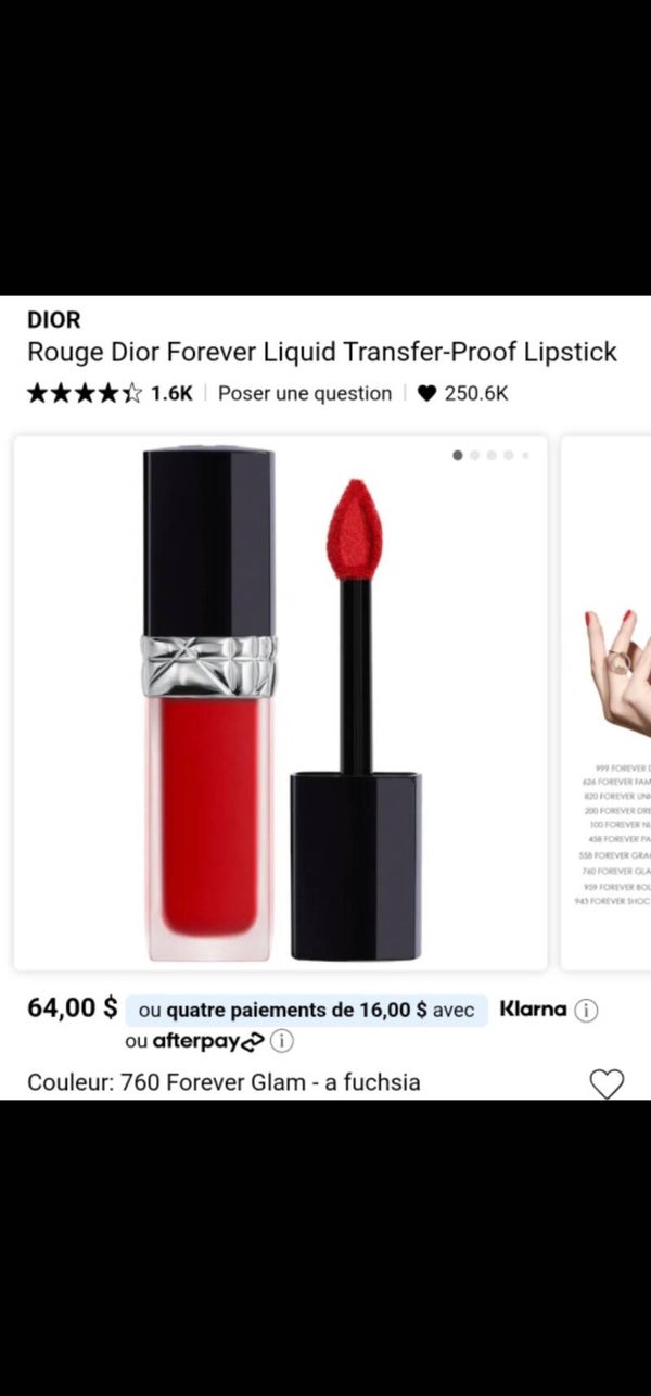 M-Gloss no 760