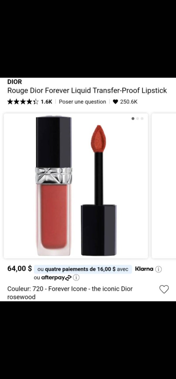 M-Gloss no 720