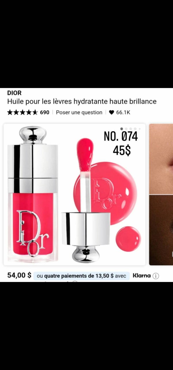 M-Gloss no 074