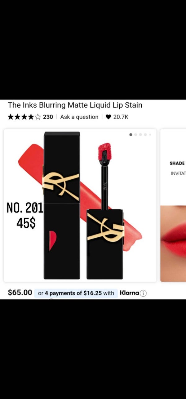 M-Gloss no 201