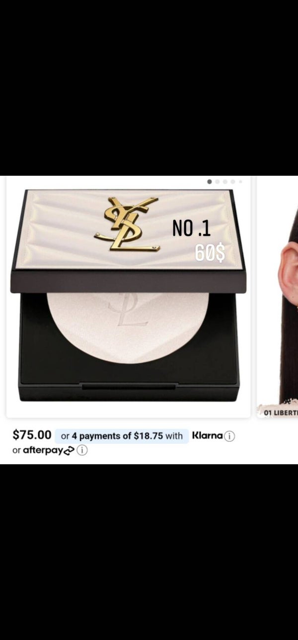 M-Blush briant pour le visage no 1