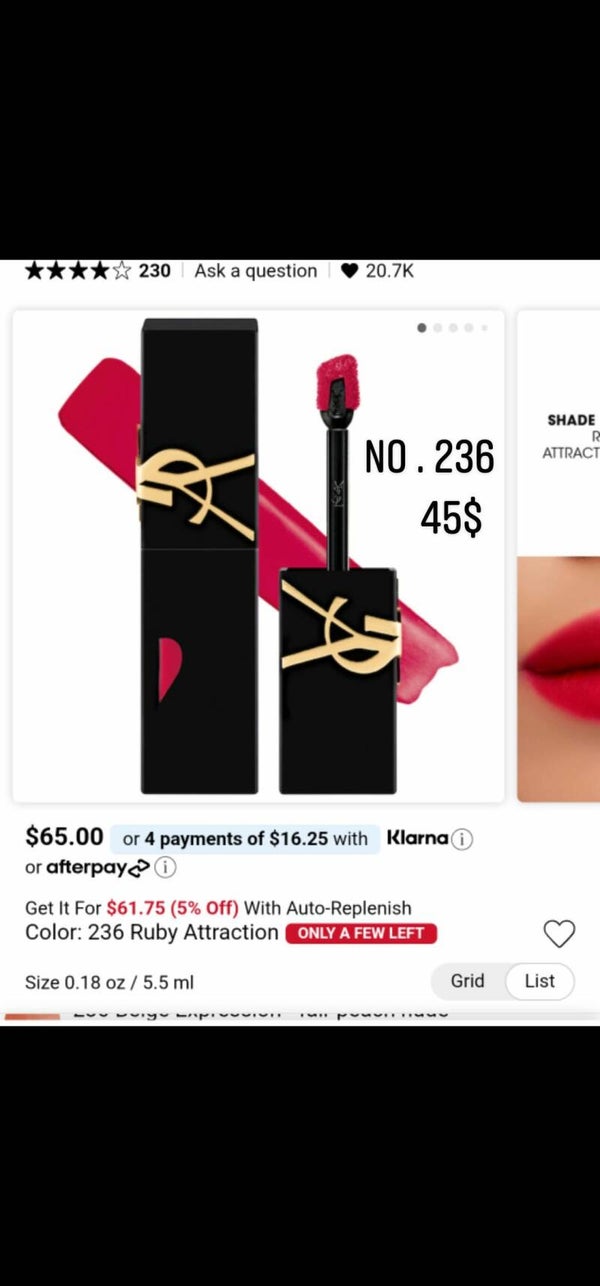 M-Gloss no. 236