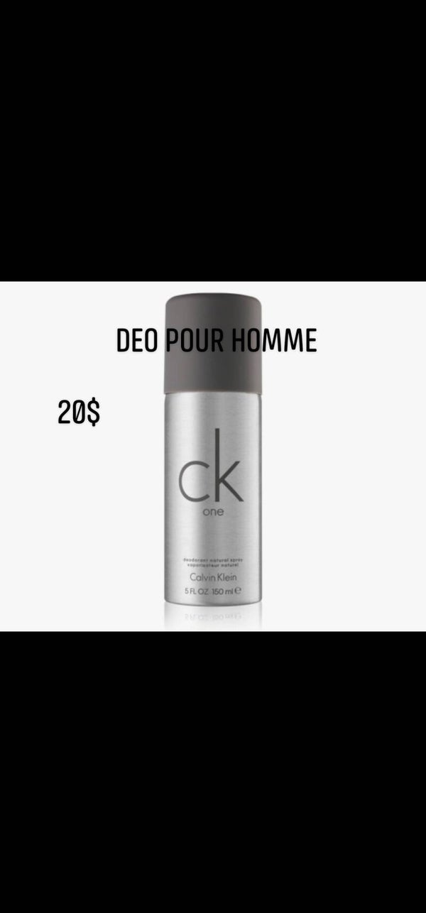 M-Deo pour homme