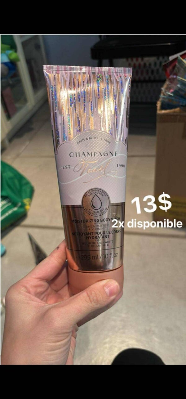 M-Nettoyant pour le corp femme