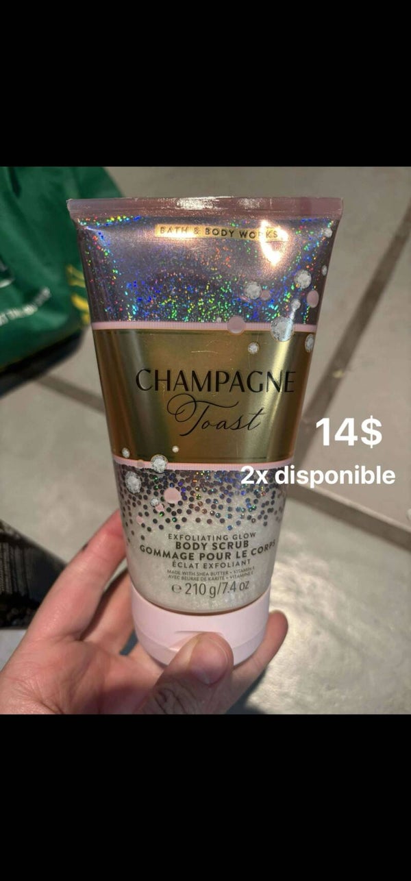 M-Gommage pour le corp