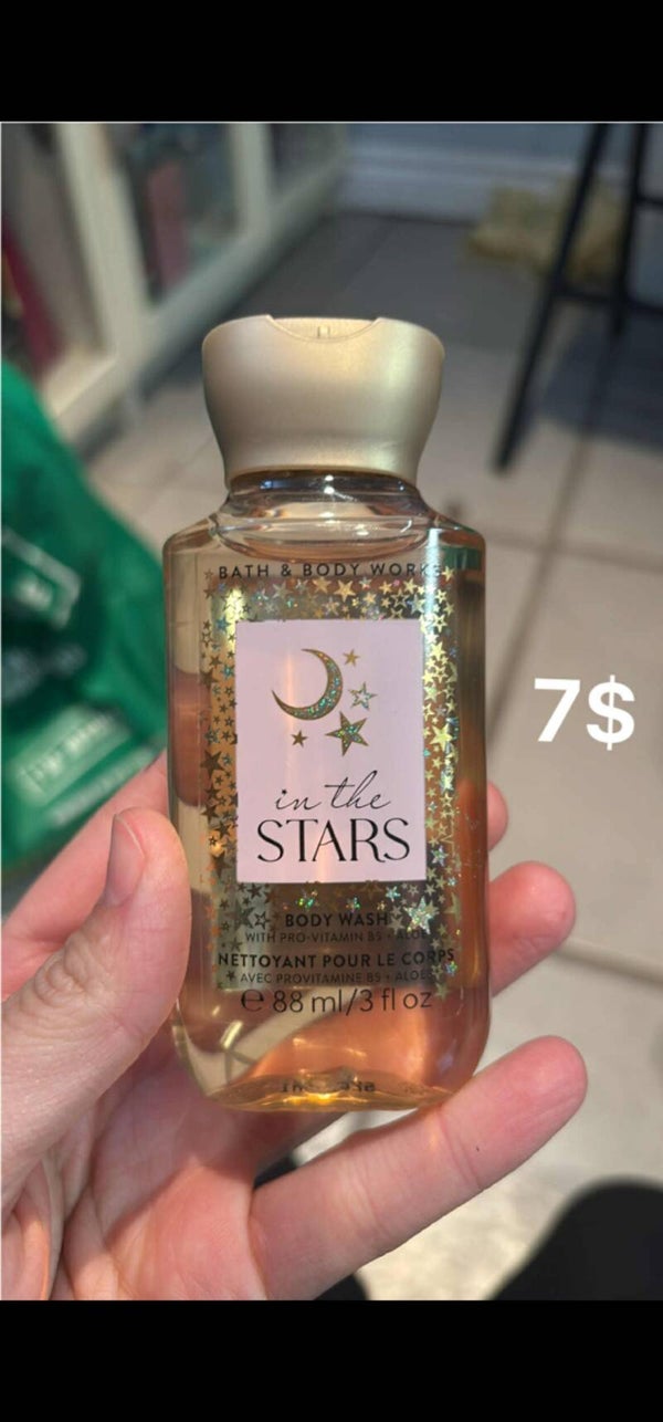 M-Nettoyant pour le corp star