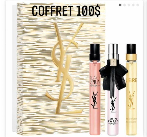 M- coffret ysl