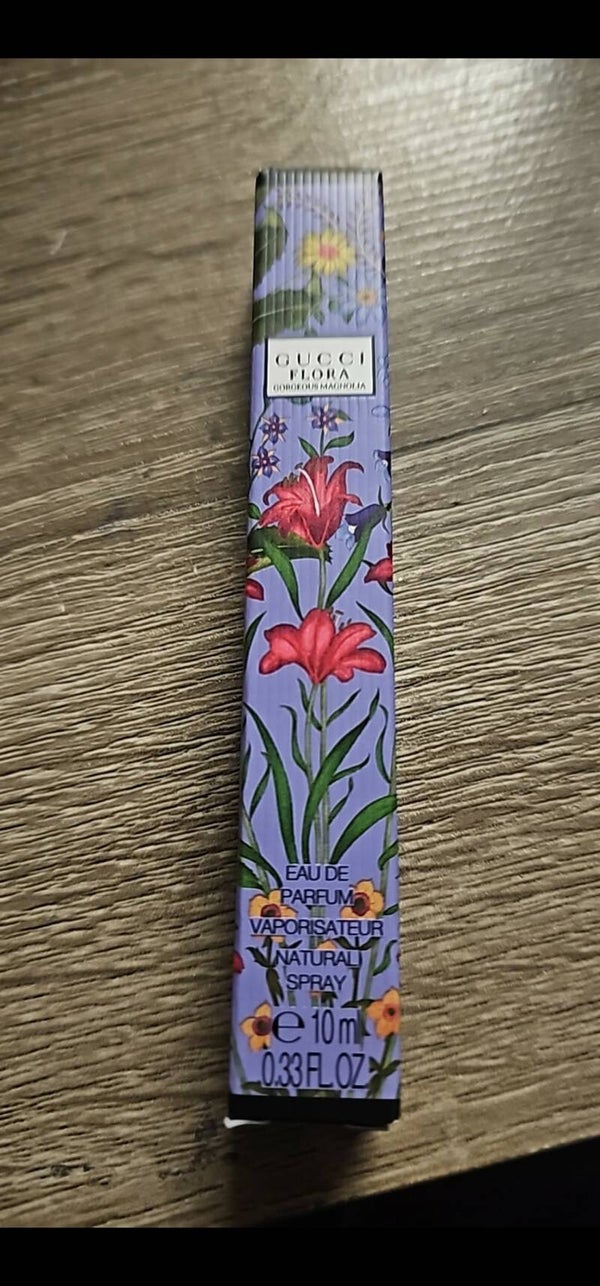 M- parfum floral mauve