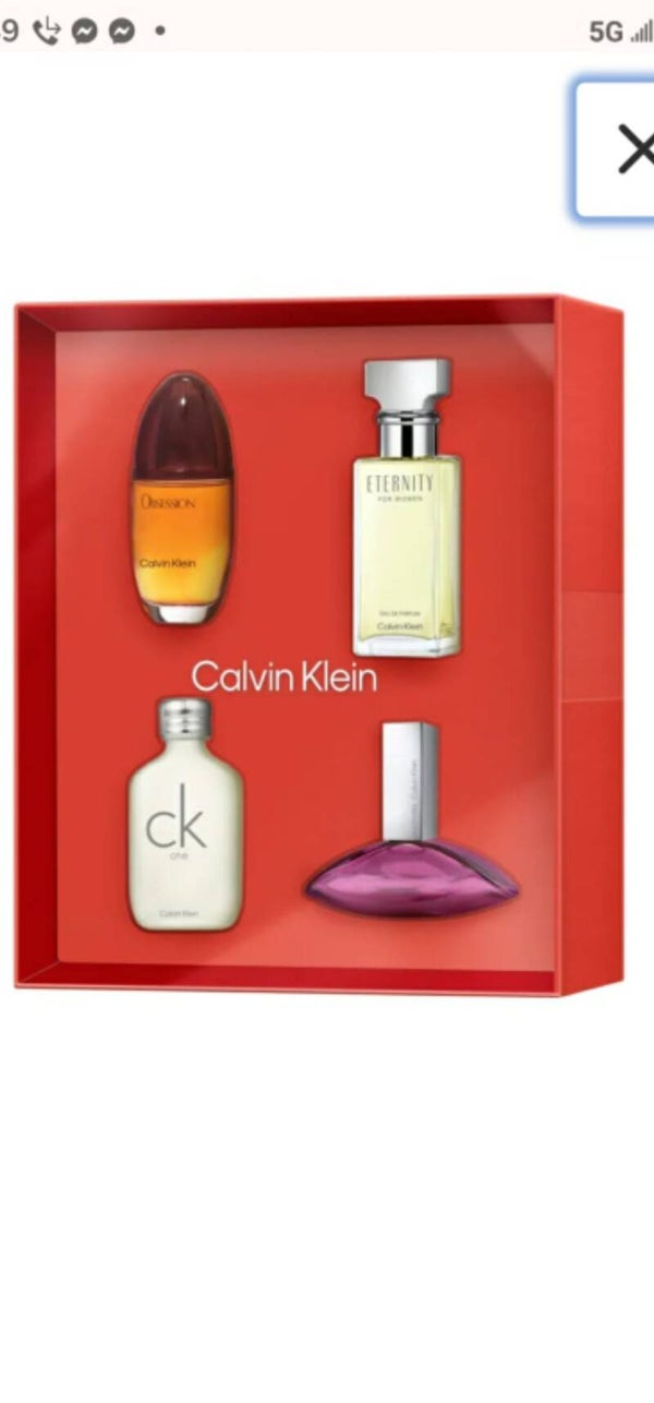M-coffret femme parfum