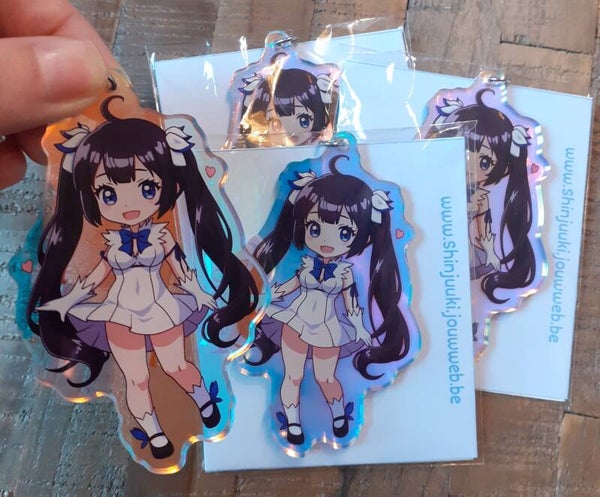 Hestia (Danmachi) Sleutelhanger