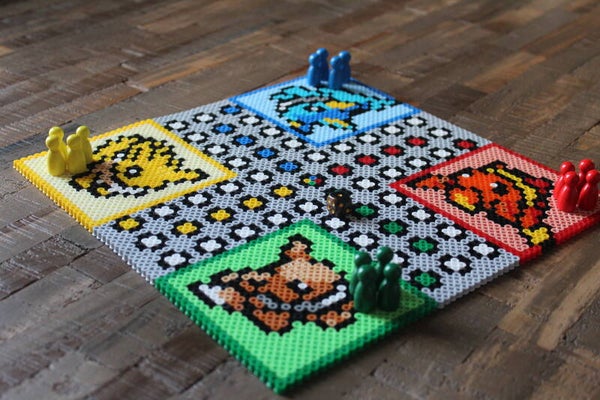 Mens erger je niet Bordspel Eeveelutions